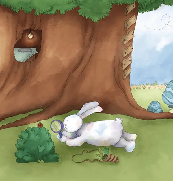 -אותו המקום, נקודות מיקוד שונות: מה שנראה ישתנה בהתאם להיכן נחליט למקד את תשומת לבנו. מנורה? דבורה? פטריה? יצור משונה? וכו'