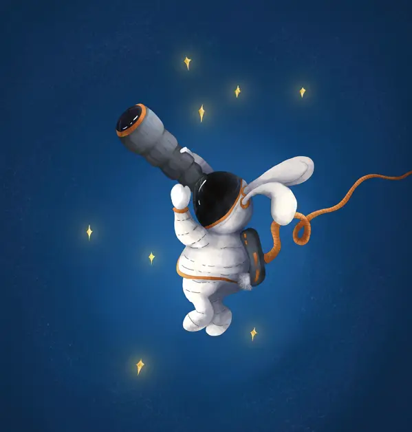 ממרחק של מליוני קילומטרים, כדור הארץ מתגלה כגרגר אור תלוי בחושך. זוהי גם הזמנה לענווה. מה נגלה במידה ונצליח להתרחק מעט מהסיטואציה?